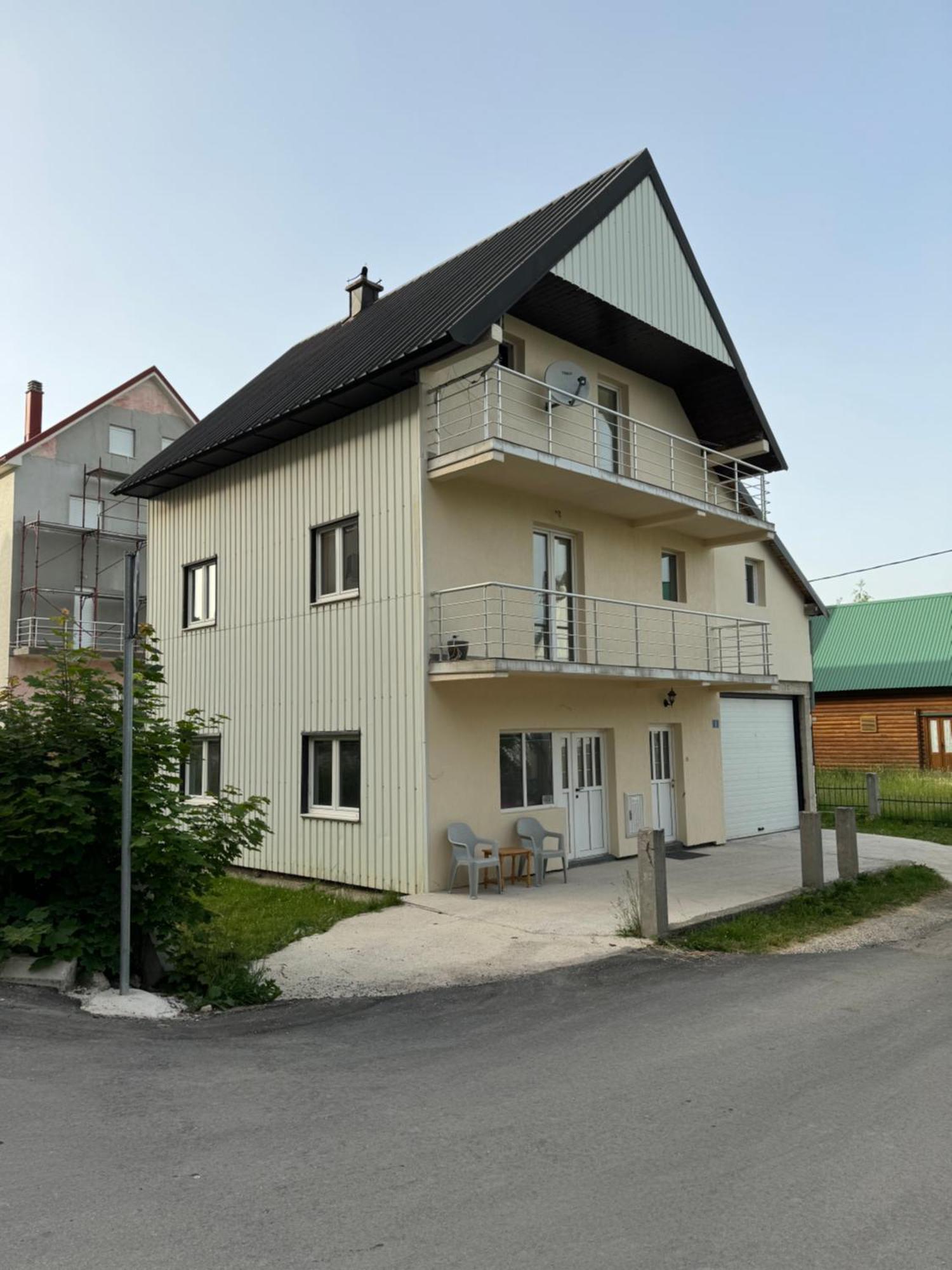Apartman Jezera Žabljak Dış mekan fotoğraf