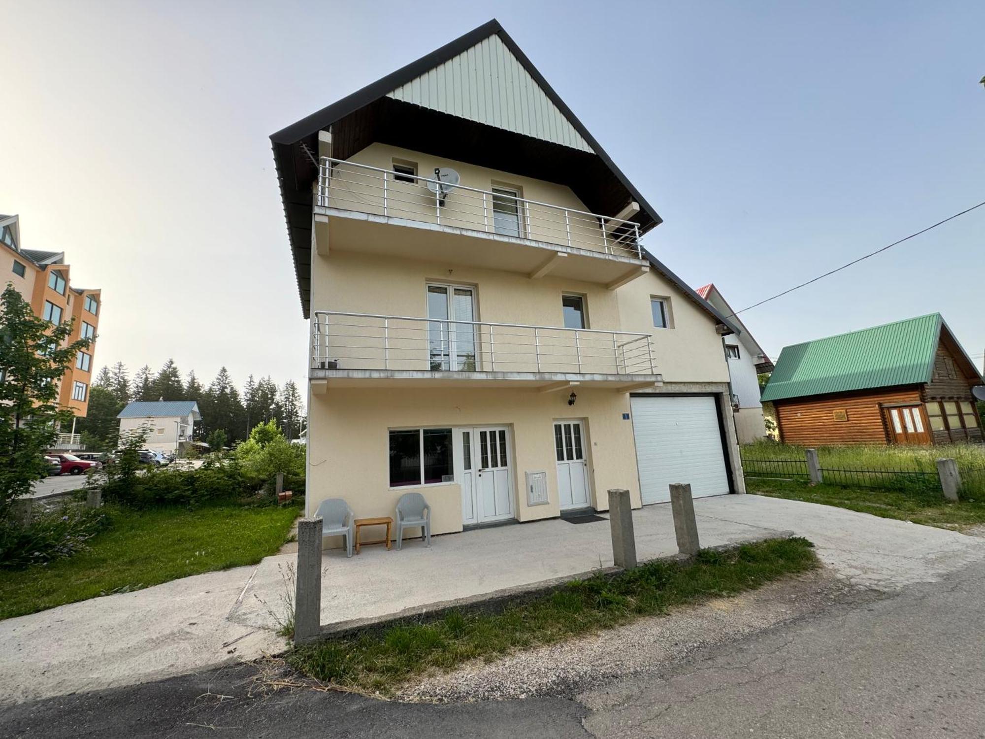 Apartman Jezera Žabljak Dış mekan fotoğraf